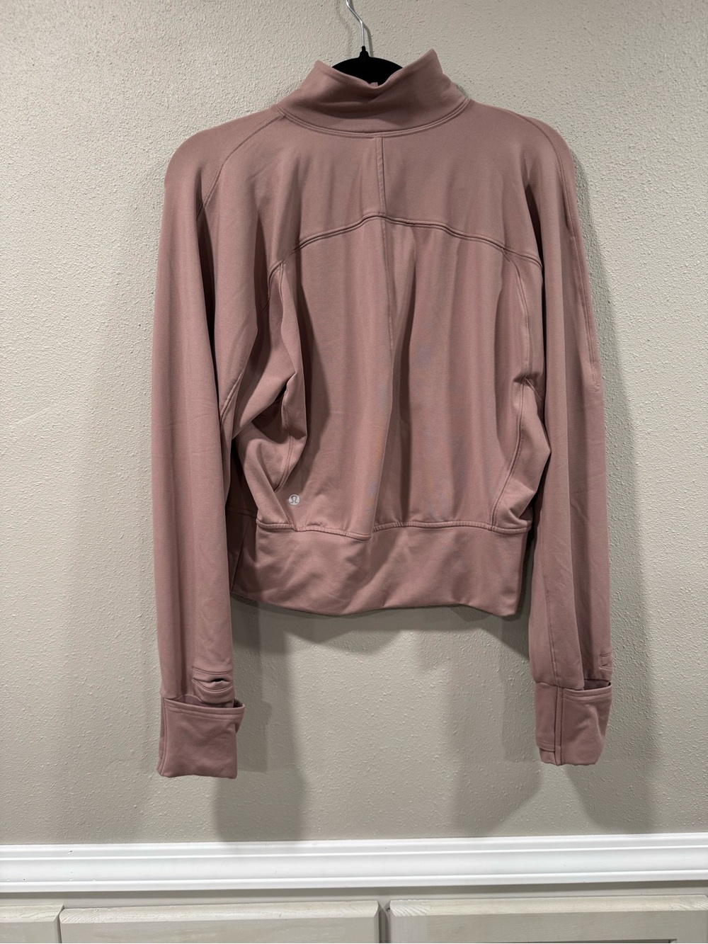 Lululemon it’s a Rulu Half Zip Pullover - Picture 5 of 6
